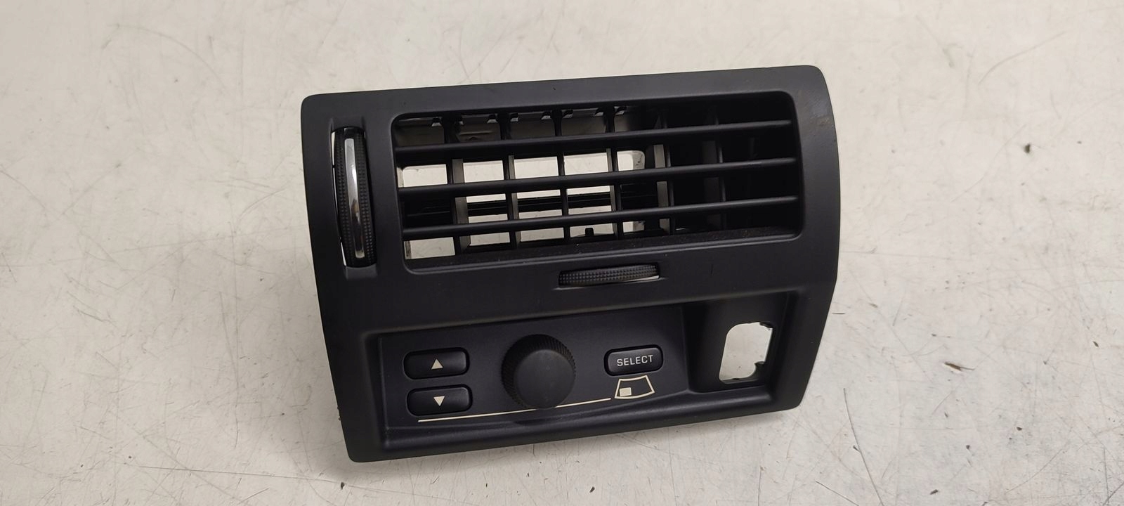 grid air conditioning devices left switch HEADUP Citroen C6 2,7 HDI