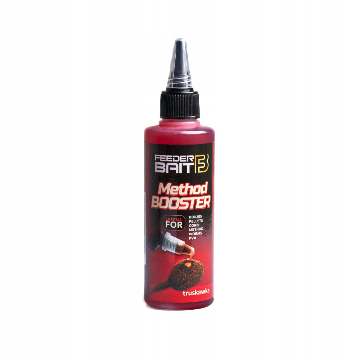 Booster Feeder Bait Method Truskawka dodatek 100ml