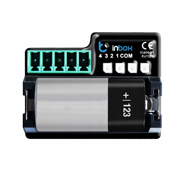 BleBox inBox inteligentny przycisk WiFi