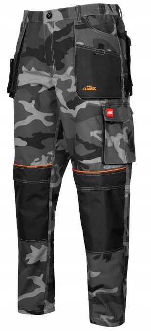 SPODNIE ROBOCZE MORO OCHRONNE 3-SZWY L / 50