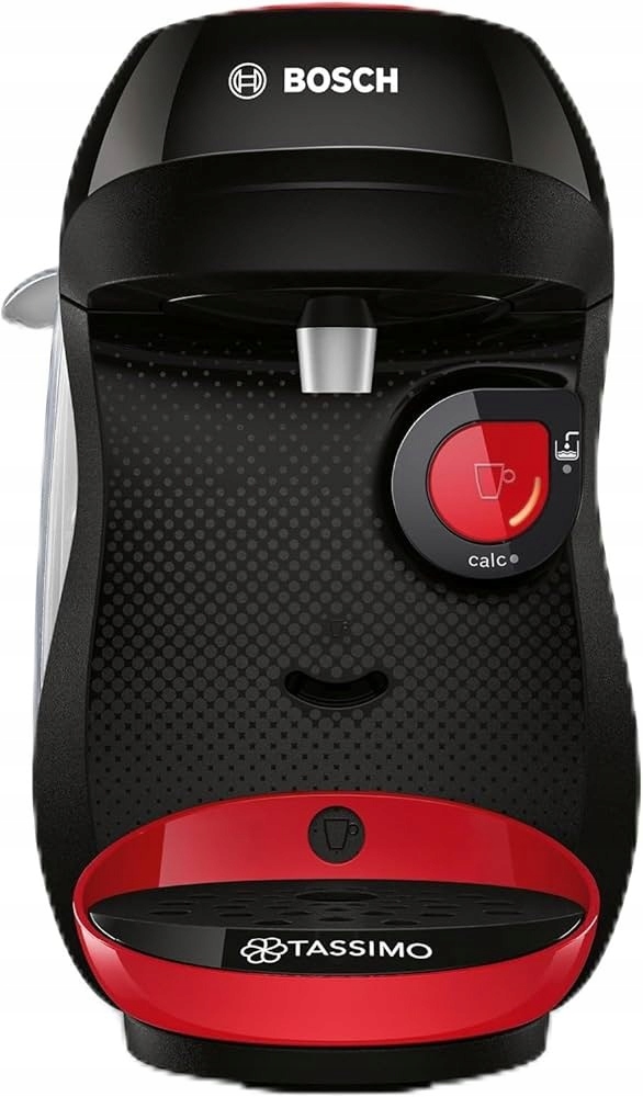 Bosch Tassimo Happy TAS103E Kávovar Na Kapsuly 1400W 0,7L červený