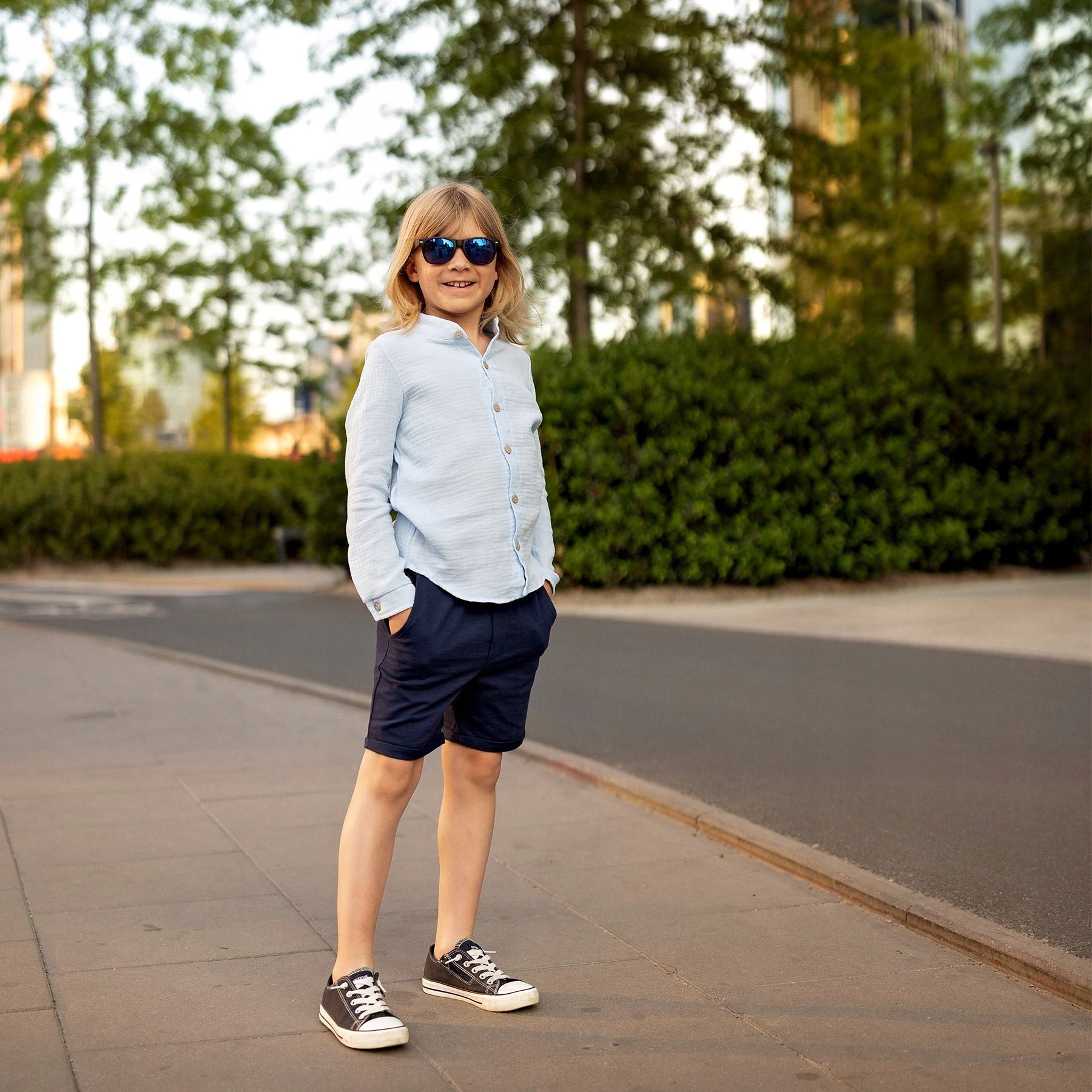 TuSzyte | Koszula z muślinu, polska R.140/146 Marka TuSzyte