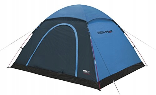 HIGH PEAK Namiot Kopułowy Monodome XL 4 Osoby Wodoodporny 1500mm Camping — miniatura 2