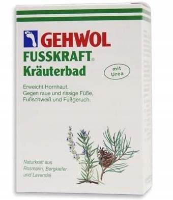

Gehwol Fusskraft Sól Ziołowa do kąpieli Stóp 250g