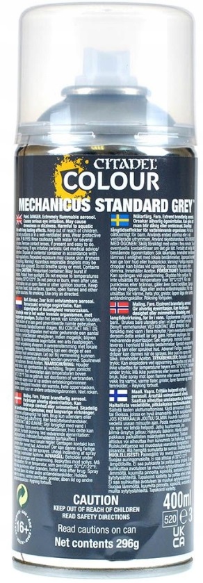 Citadel Mechanicus Standard Grey 400ml Spray