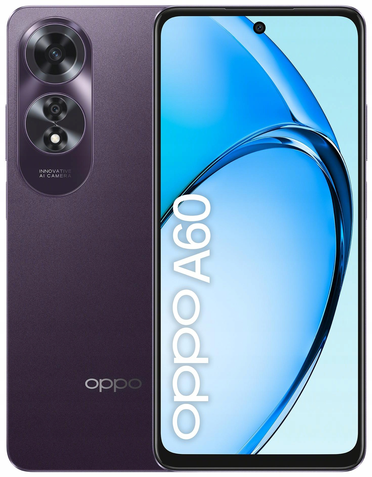 Smartphone Oppo A60 8 Gb 256 Gb 4G (lte) fialový