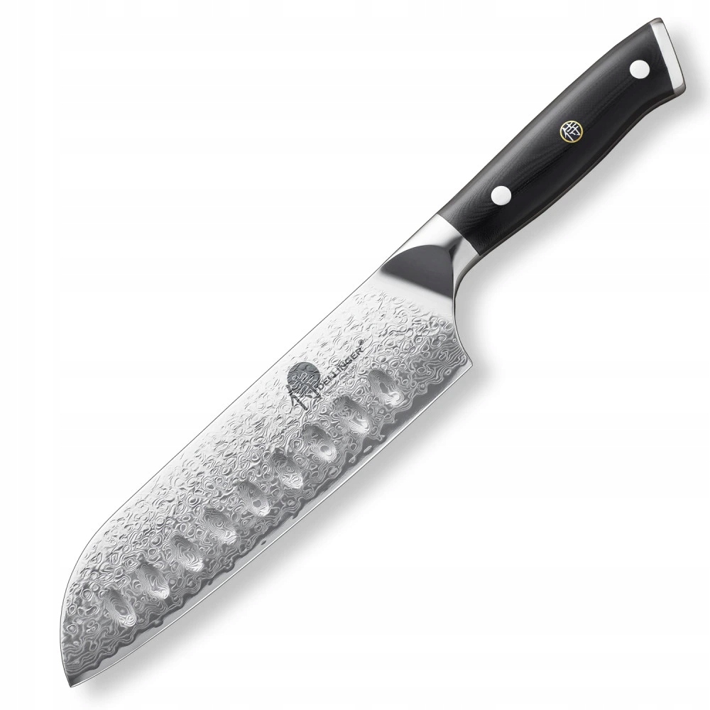 Kuchynský nôž Santoku Cullens 170 mm Dellinger Samurai