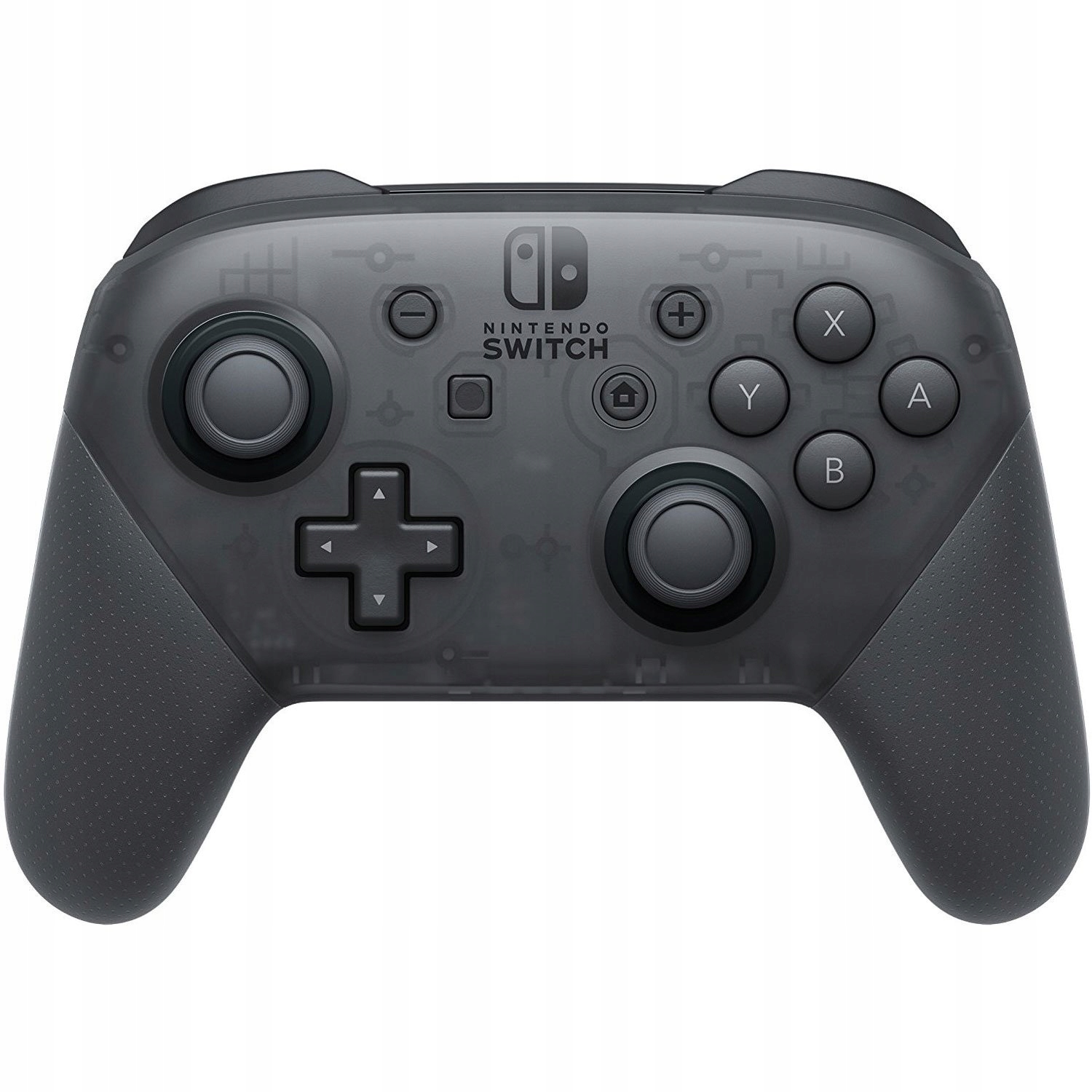 任天堂純正品Nintendo Switch Proコントローラー : スカーレット