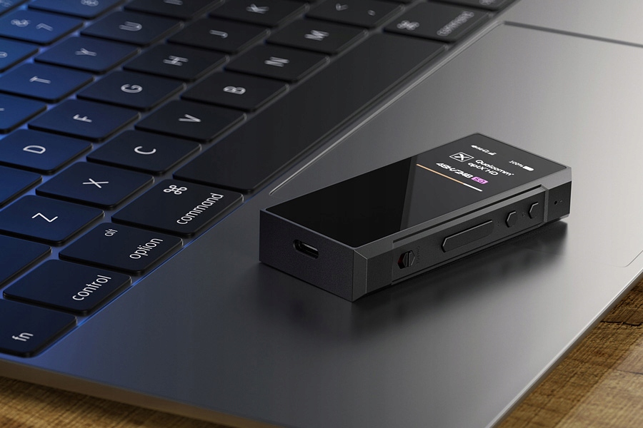 FiiO BTR7 - wzmacniacz słuchawkowy z DAC Android Kolor dominujący czarny