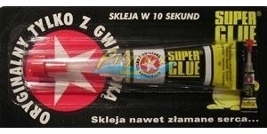 

Glue Klej 2 g – skleja w 10 sekund
