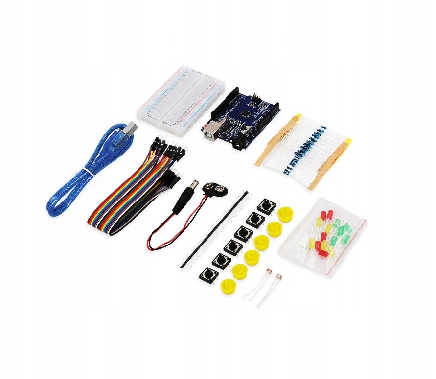 

Zestaw Startowy Arduino Uno R3 DOT-S5