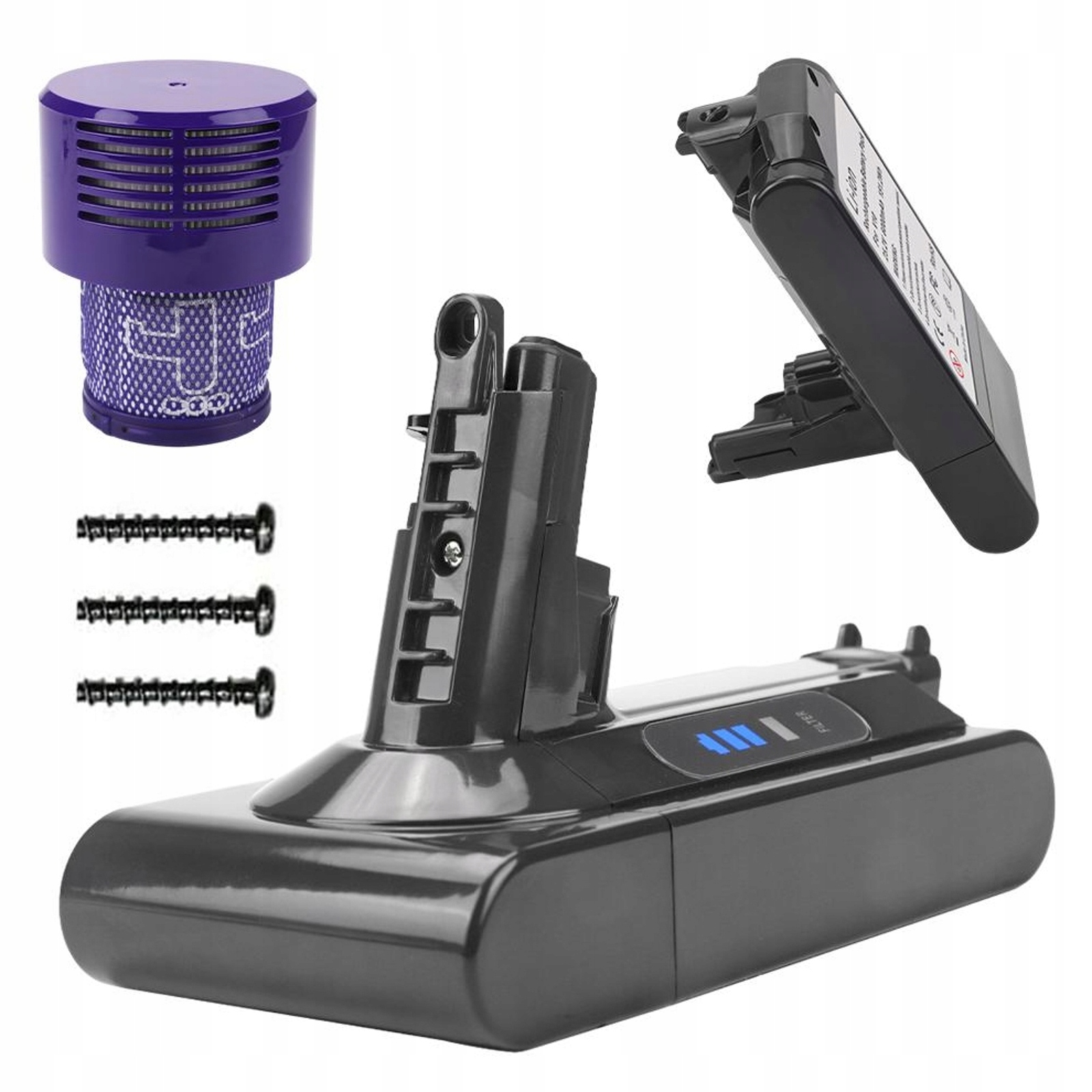 Akumulátor Li-ion Pro Dyson V10 S Delší Životností