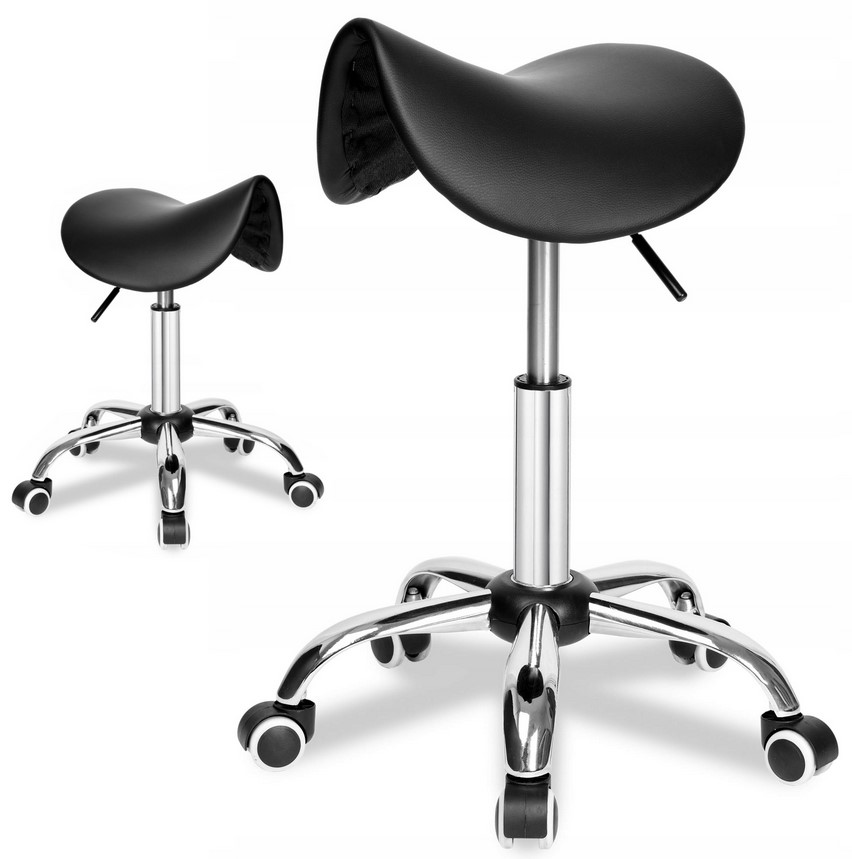 Hoker Kosmetická Stolička Kadeřnická Otočná Stolička Na Kolečkách