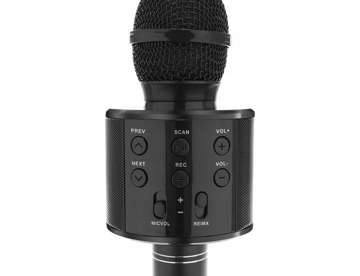 MIKROFON BEZPRZEWODOWY KARAOKE - BLUETOOTH GŁOŚNIK Kod producenta RONMIC2