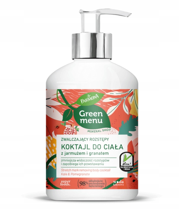 FARMONA GREEN MENU KONCENTRAT NA ROZSTĘPY 250ml