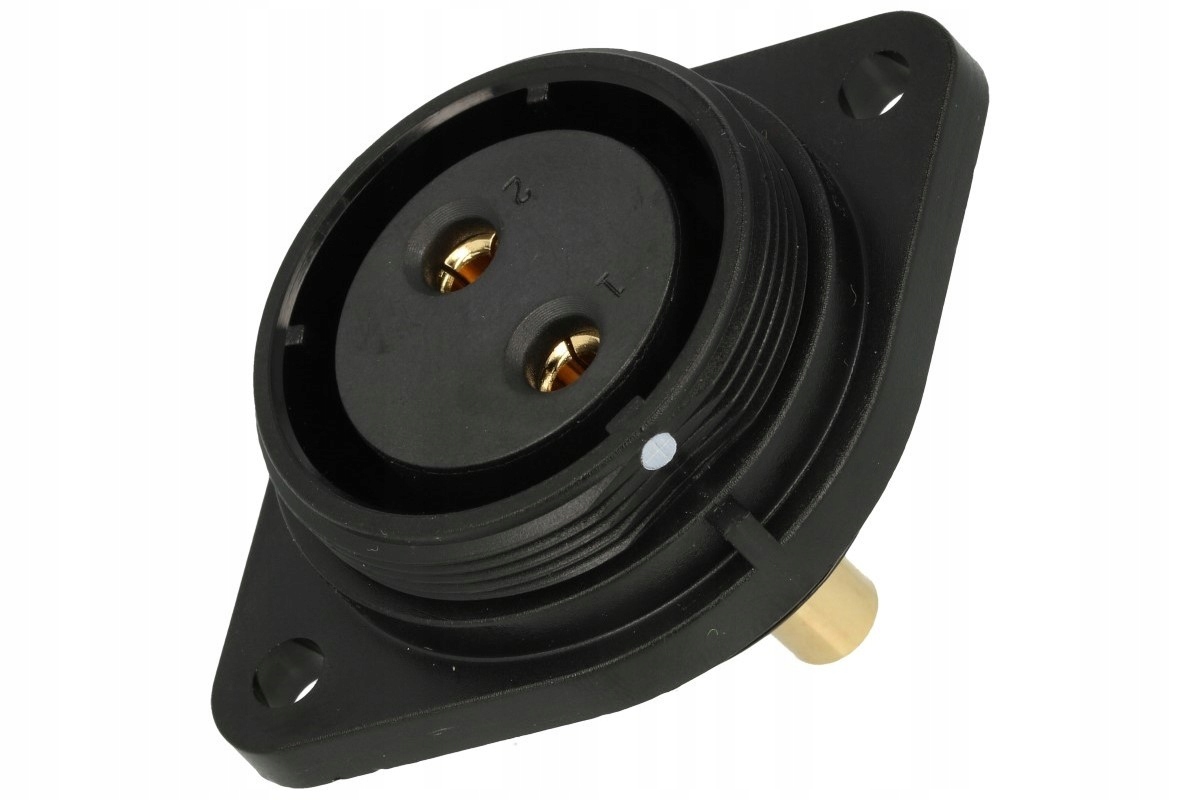 

Gniazdo 2 pin 10mm2 IP68 50A 500V Weipu