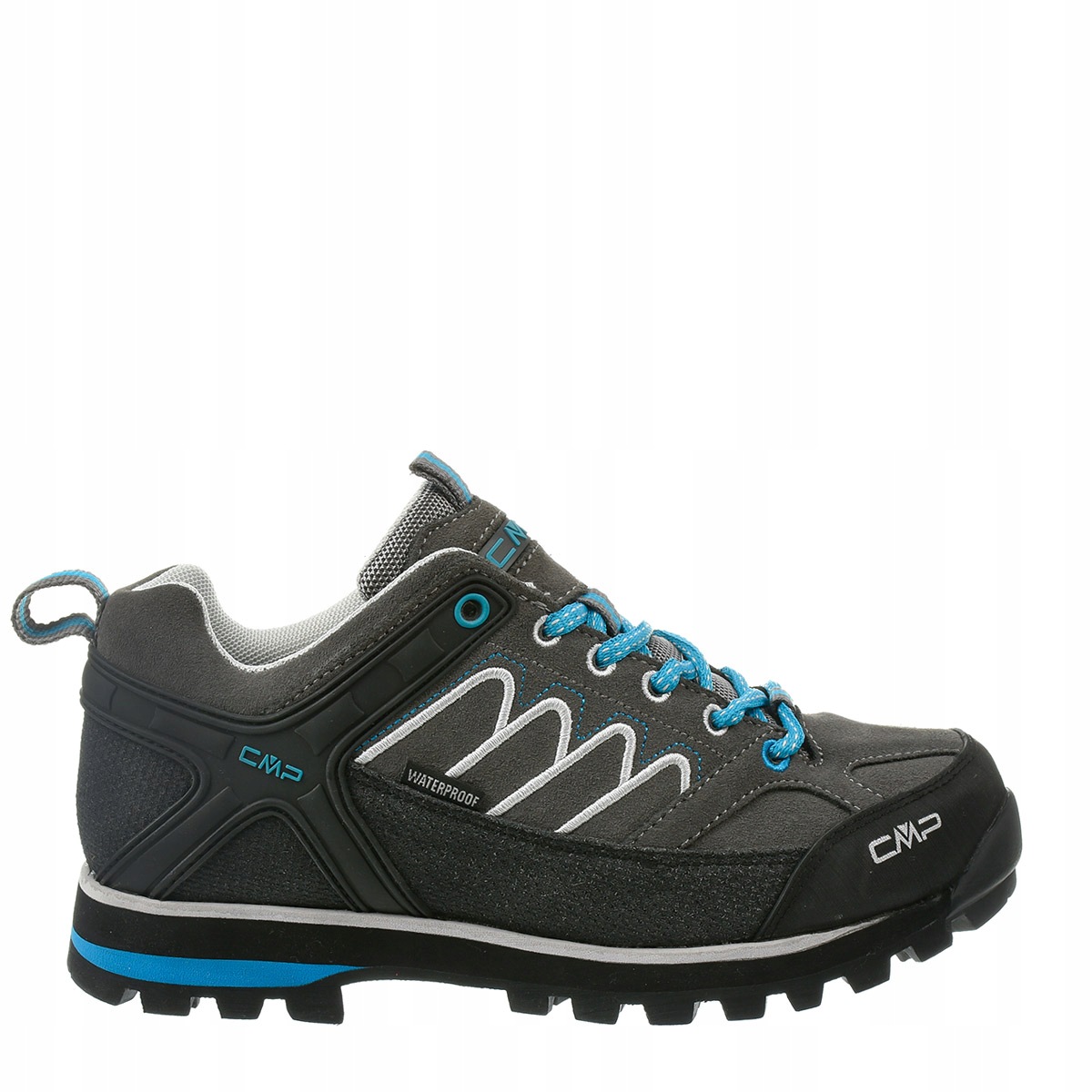 Buty trekkingowe męskie Cmp Moon Low Vibe Voděodolné Vibram Semiš 38