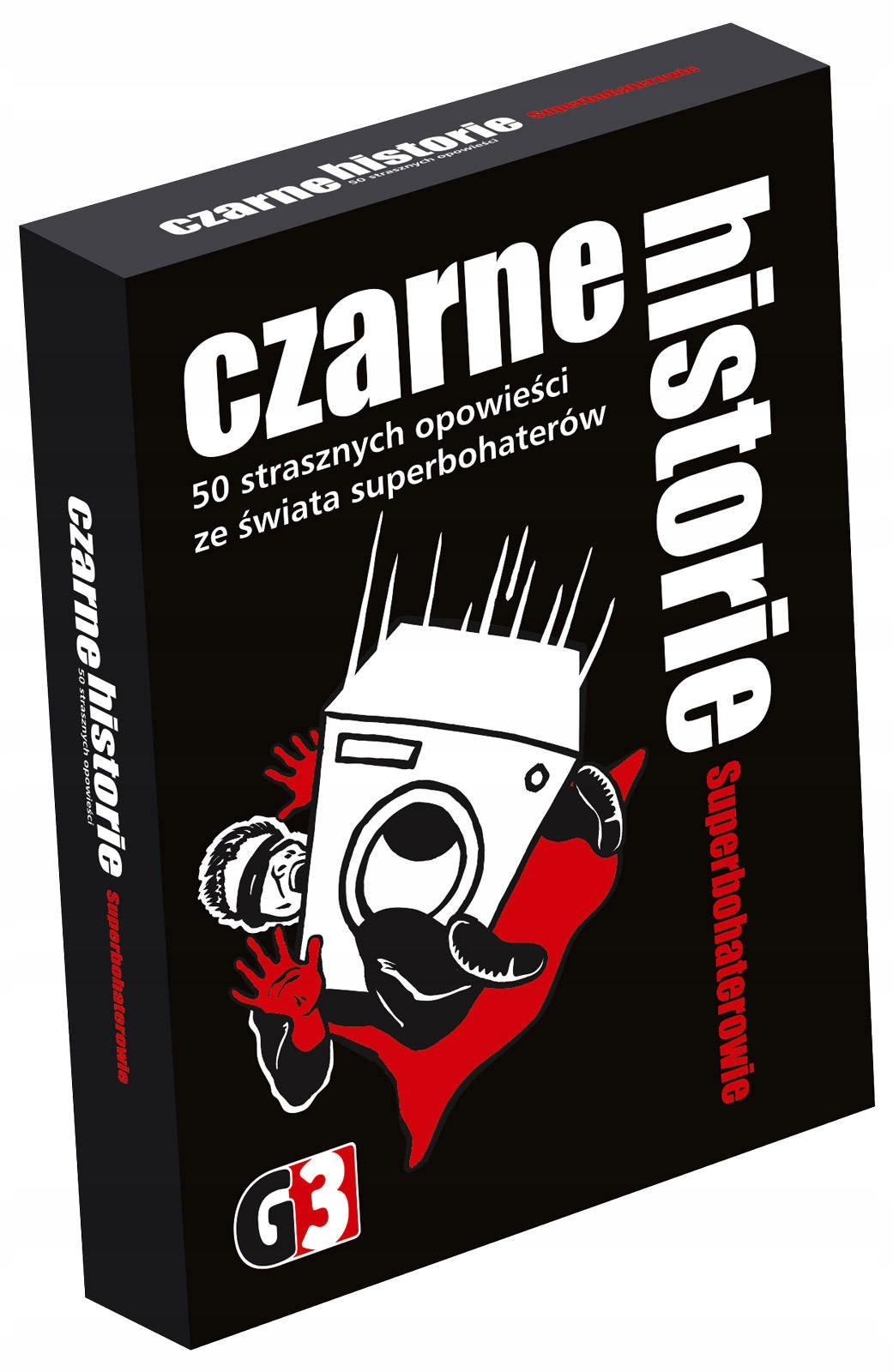 Czarne Historie Superbohaterowie Imprezowa G3