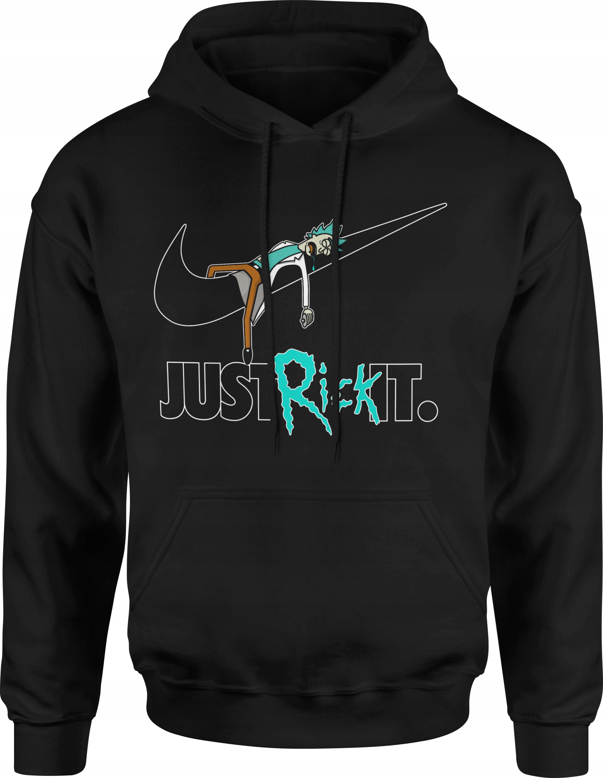 

Męska Bluza Z Kapturem Rick And Morty I Rozm. XXL