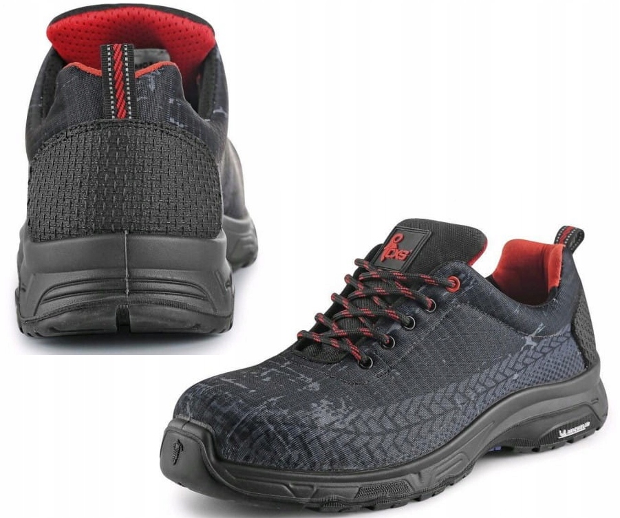Półbuty Buty Robocze Bhp Męskie Bez Podnoska Cxs Michelin Oglio O2 45