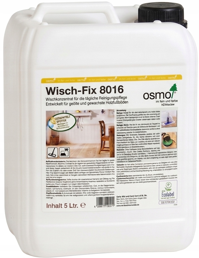 Osmo 8016 Wisch Fix 5L koncetrat na olejované podlahy 5L
