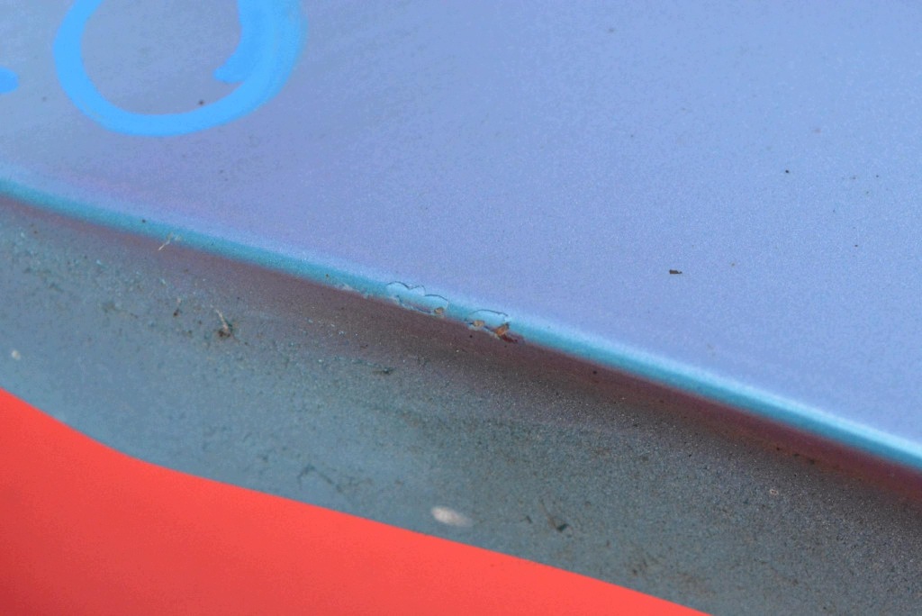 fender left front front blue OPEL CORSA D LIFT 10-20