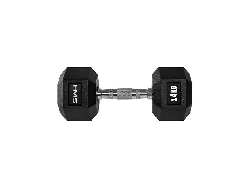 Гантелі HMS Hex Pro 14 кг