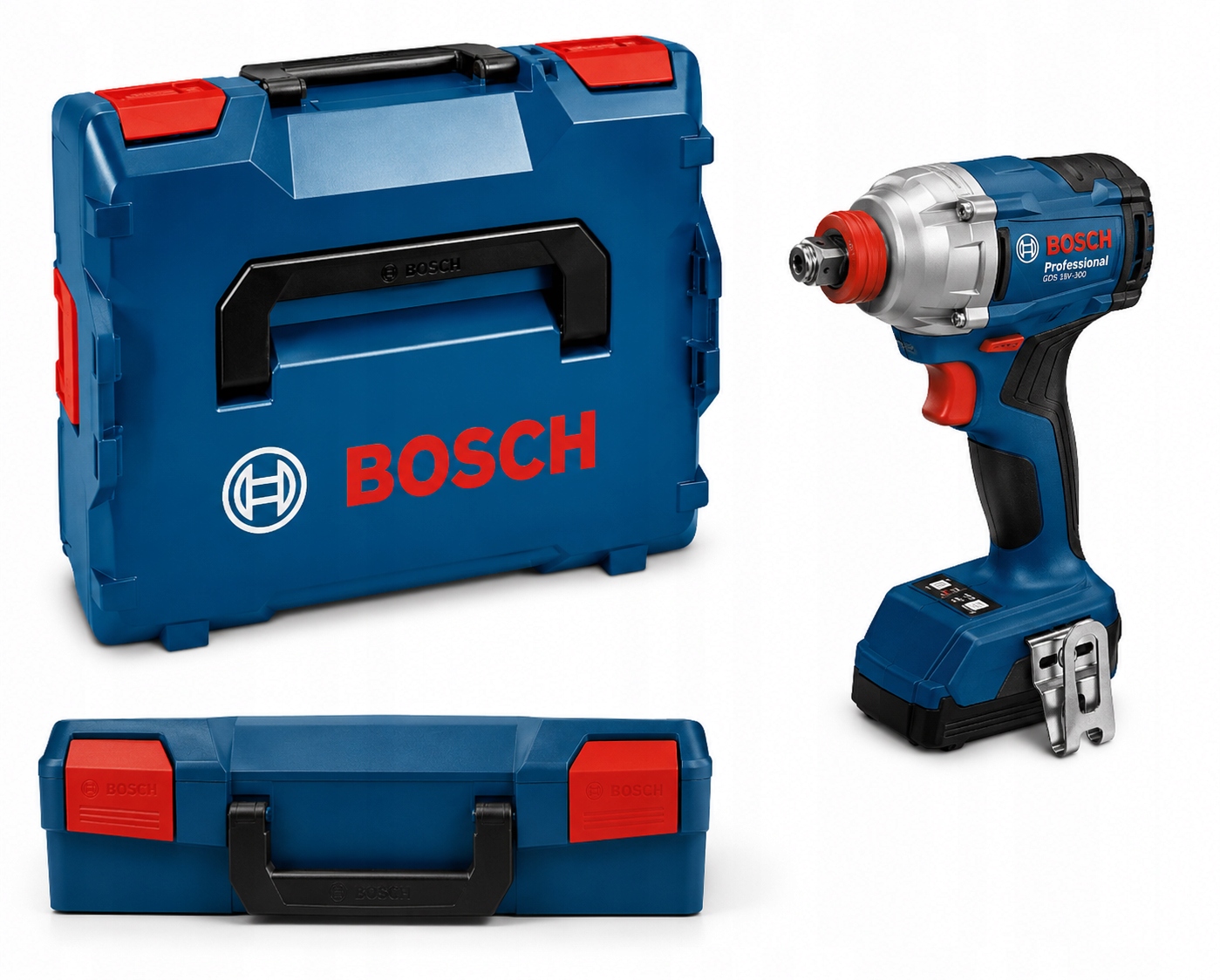 Klucz Udarowy 285 Nm Gdx 18V-285 Bosch Korpus L-boxx
