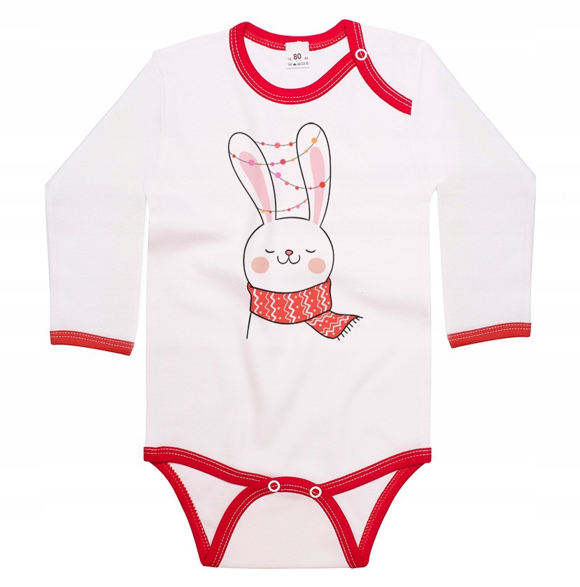 

Body długi rękaw Królik 92