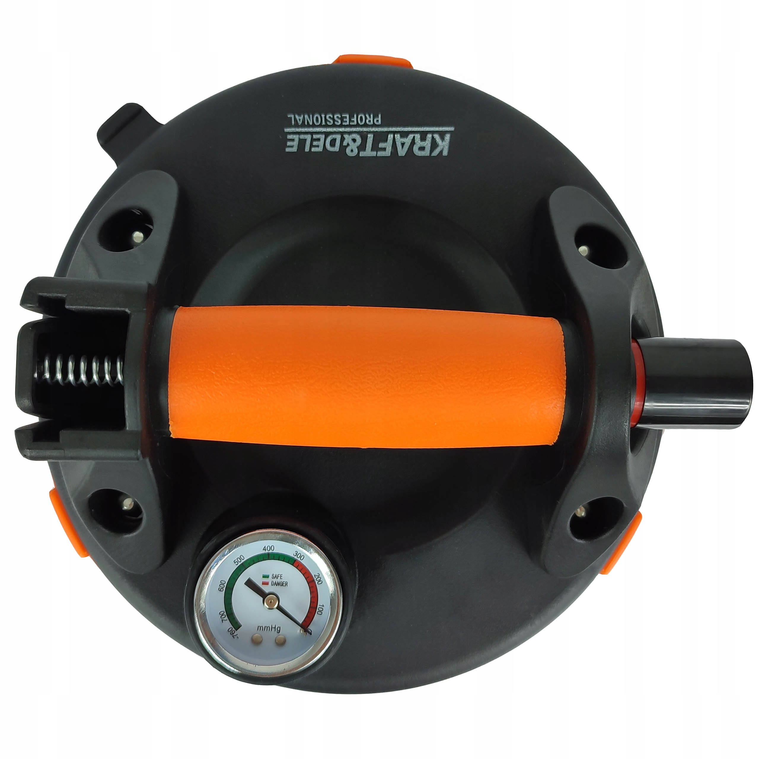 UCHWYT PRZYSSAWKA PRÓŻNIOWA Z POMPKĄ DO PRZENOSZENIA SZYB PŁYTEK GLAZURY Marka Vorfal