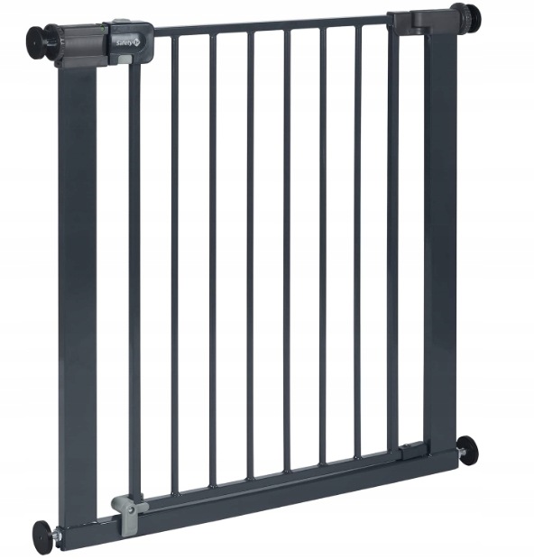 Safety Barierka Bramka zabezpieczeń dla dzieci 73–80cm h73 ręczneotwieranie