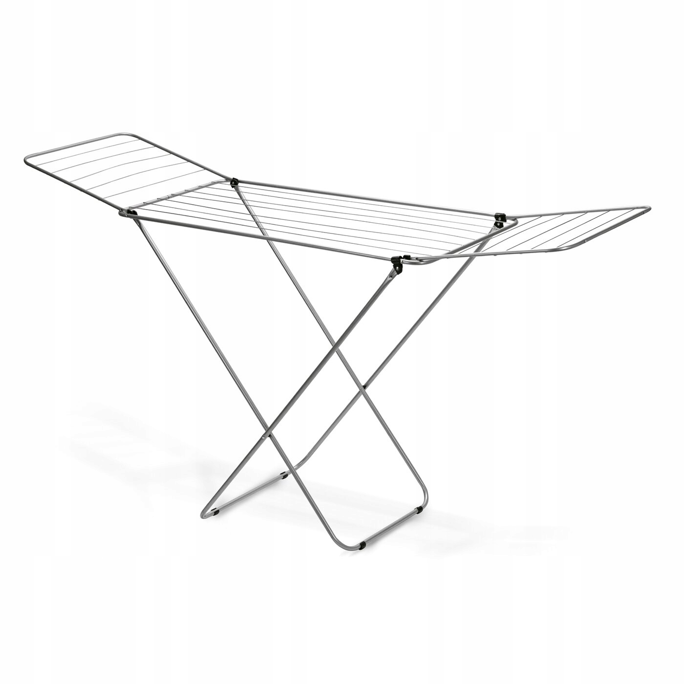 Levně Stojící Sušák Na Prádlo sušák na balkon 2 Skládací Křídla