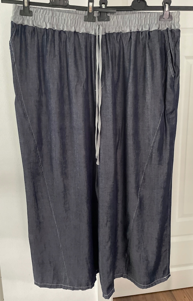 Skvělé dámské maxi+size Kalhoty Nové vel 56/58