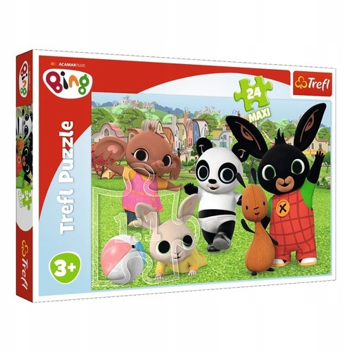 

Puzzle Maxi Bing Zabawa W Parku 24 Trefl