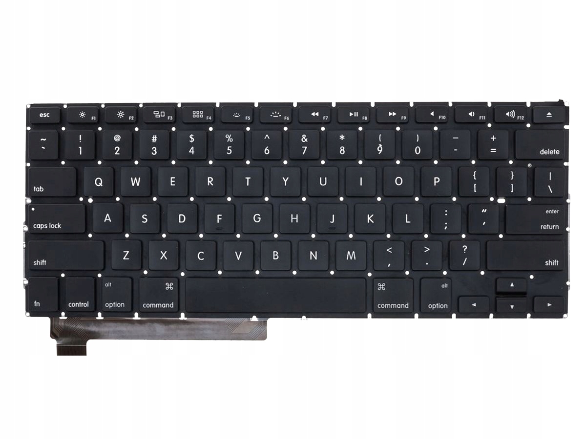 

Klawiatura Do Apple Macbook Pro 15 A1286 Us