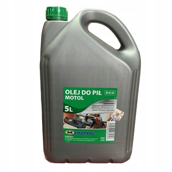 

Dcs Motol Pilak olej do łańcucha pił pilarek 5L