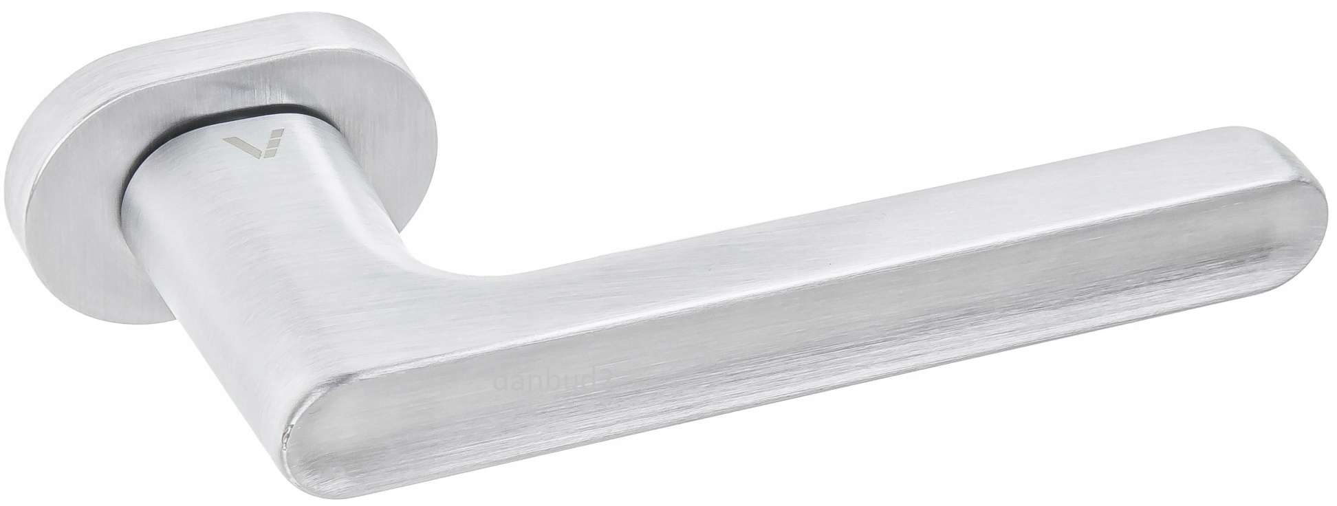 Vds R75 klika Jacob kartáčovaný chrom (inox)