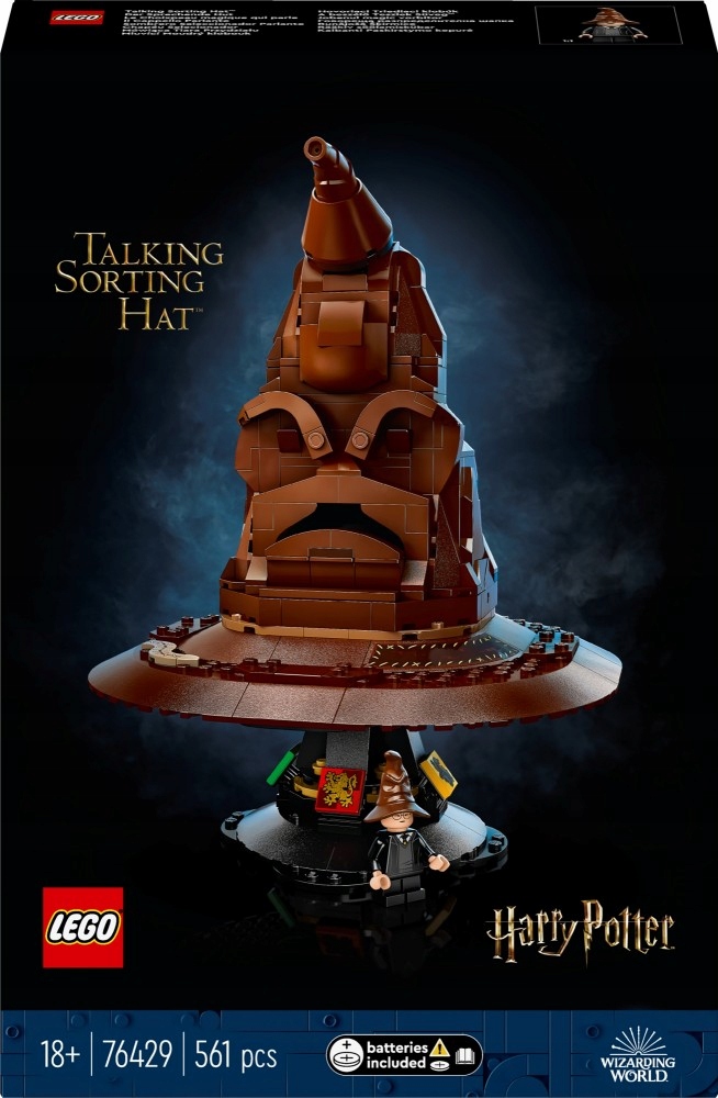 Lego Harry Potter Mluvící Tiára přiřazení 76429