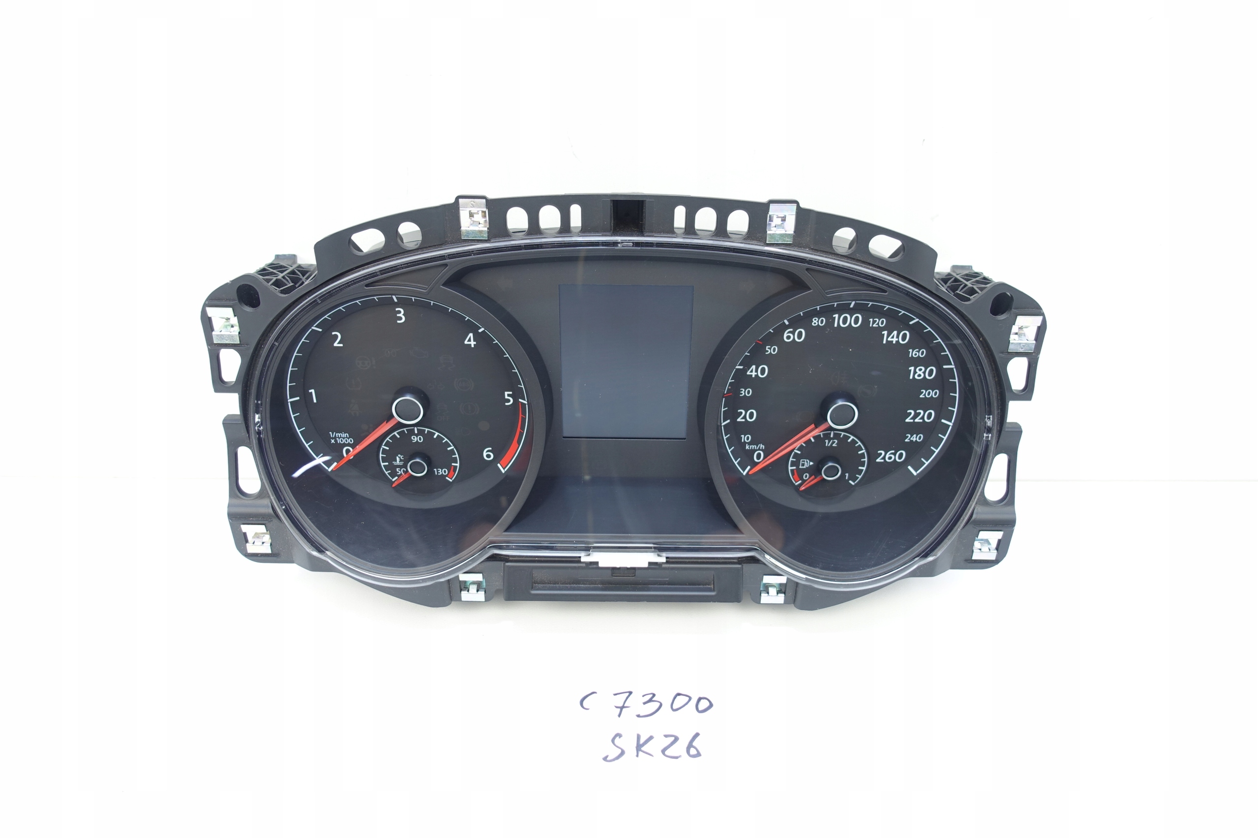 dials dials VW GOLF VII 7 32472KM 5G1920741D