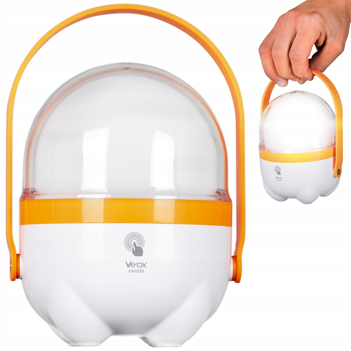 

Latarka Lampa Kempingowa Usb Turystyczna Aku Vayox