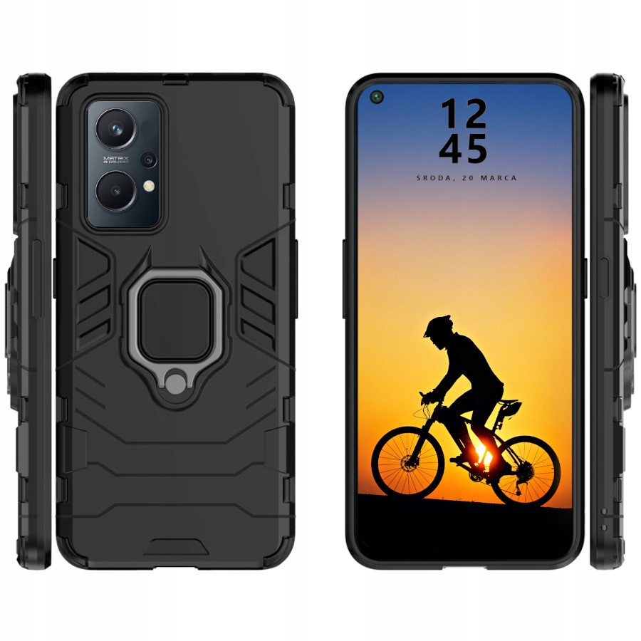 

Etui Pancerne Ring Stand Case Do Realme 9 5G