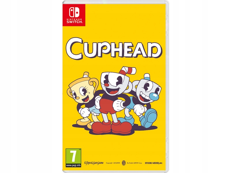 

Cuphead Gra Nintendo Switch Pl