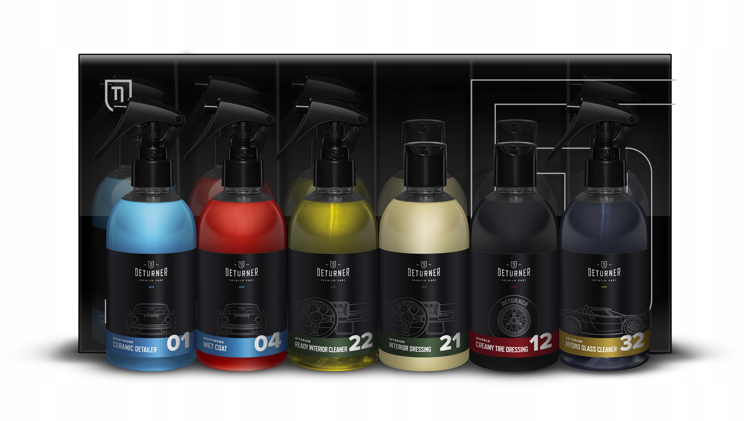 

Deturner Detailing Set zestaw kosmetyków do auta