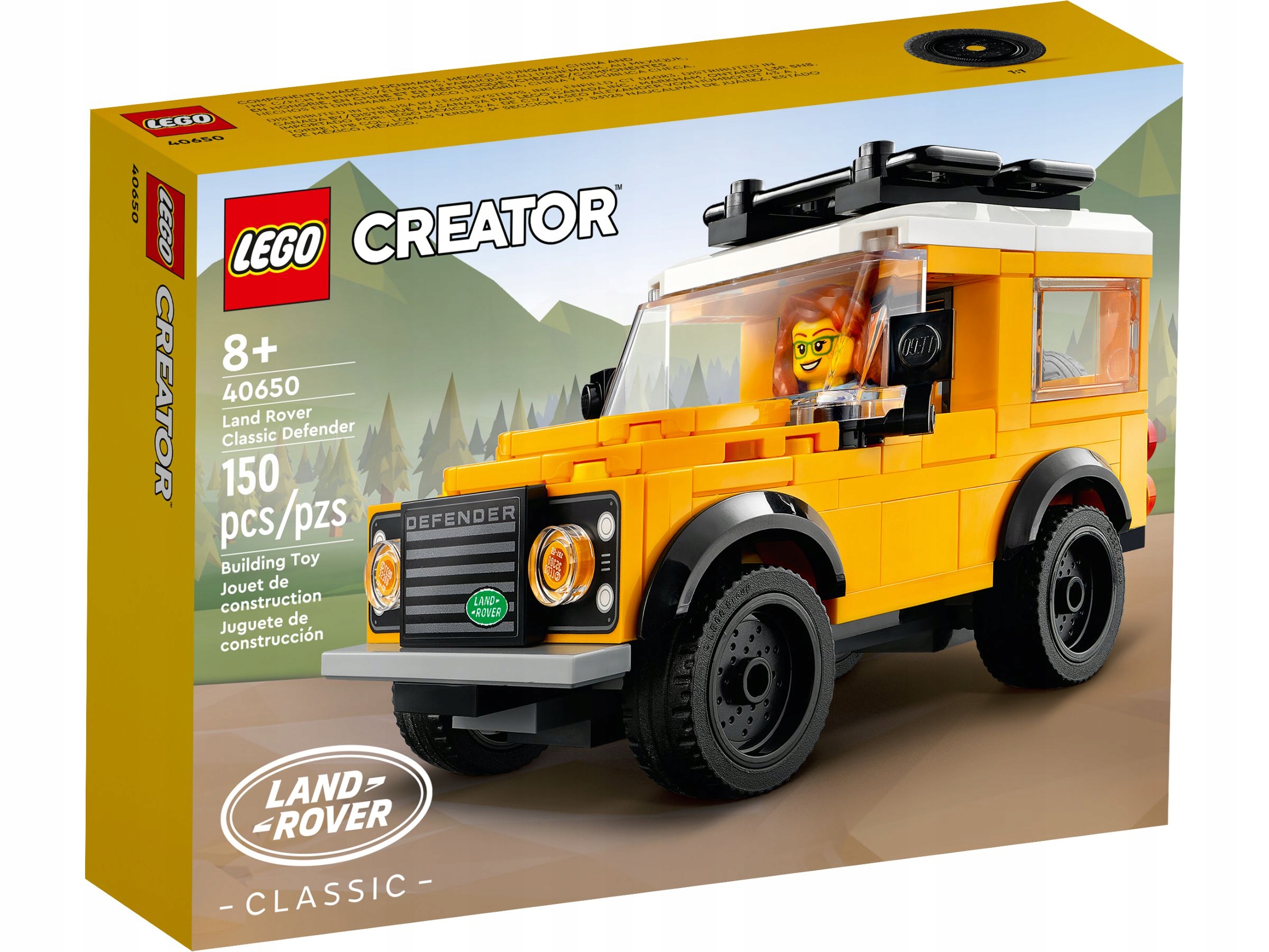LEGO 40650 Land Rover Classic Defender Klocki NOWE