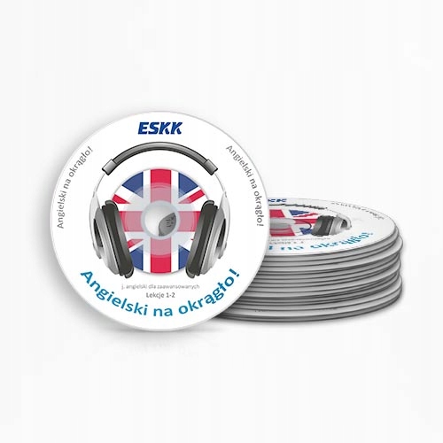 Audiobooki ESKK Angielski dla zawansowanych 16 CD