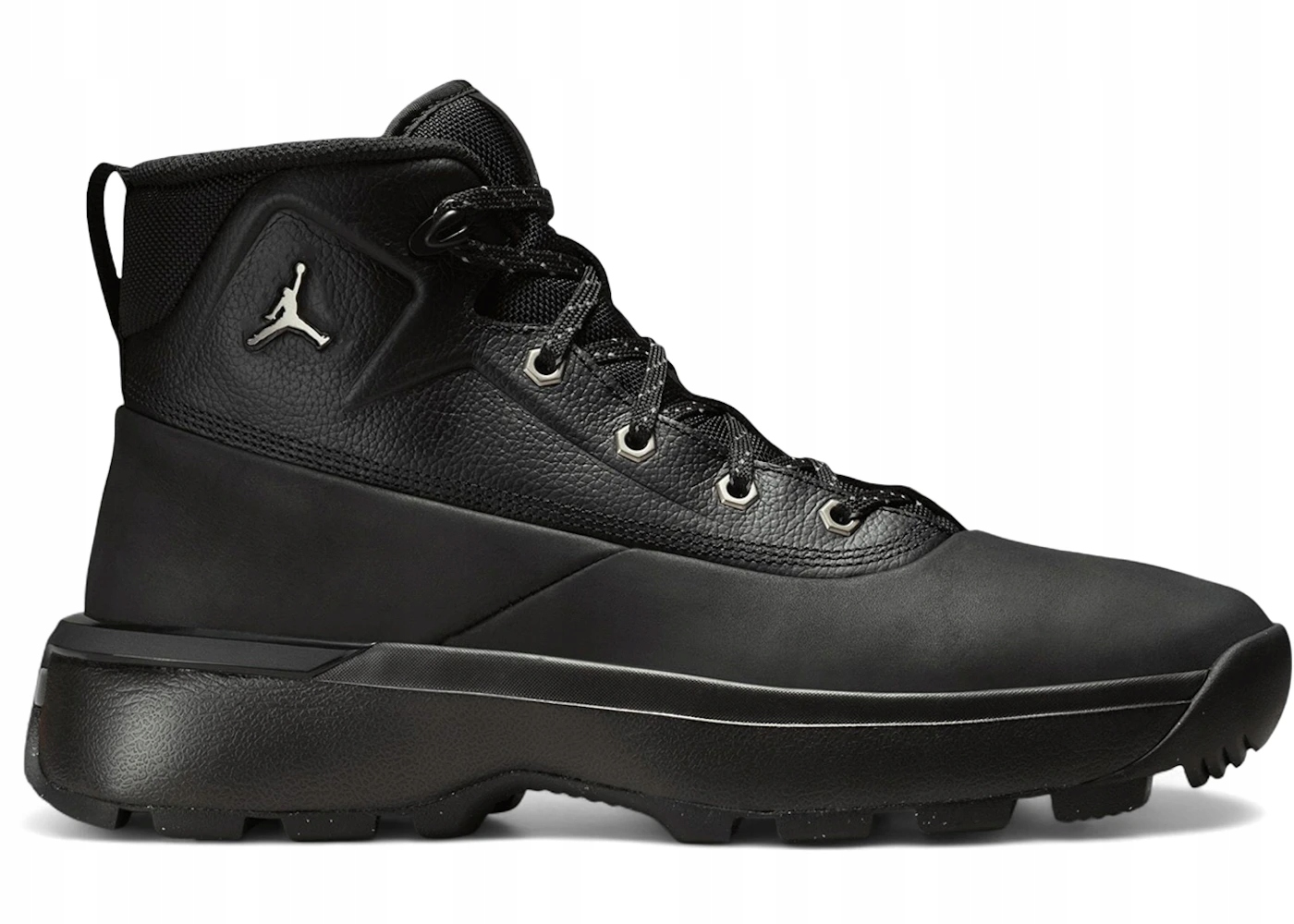 Jordan City Boot černý metalický stříbrný pánský HV4580-001 45