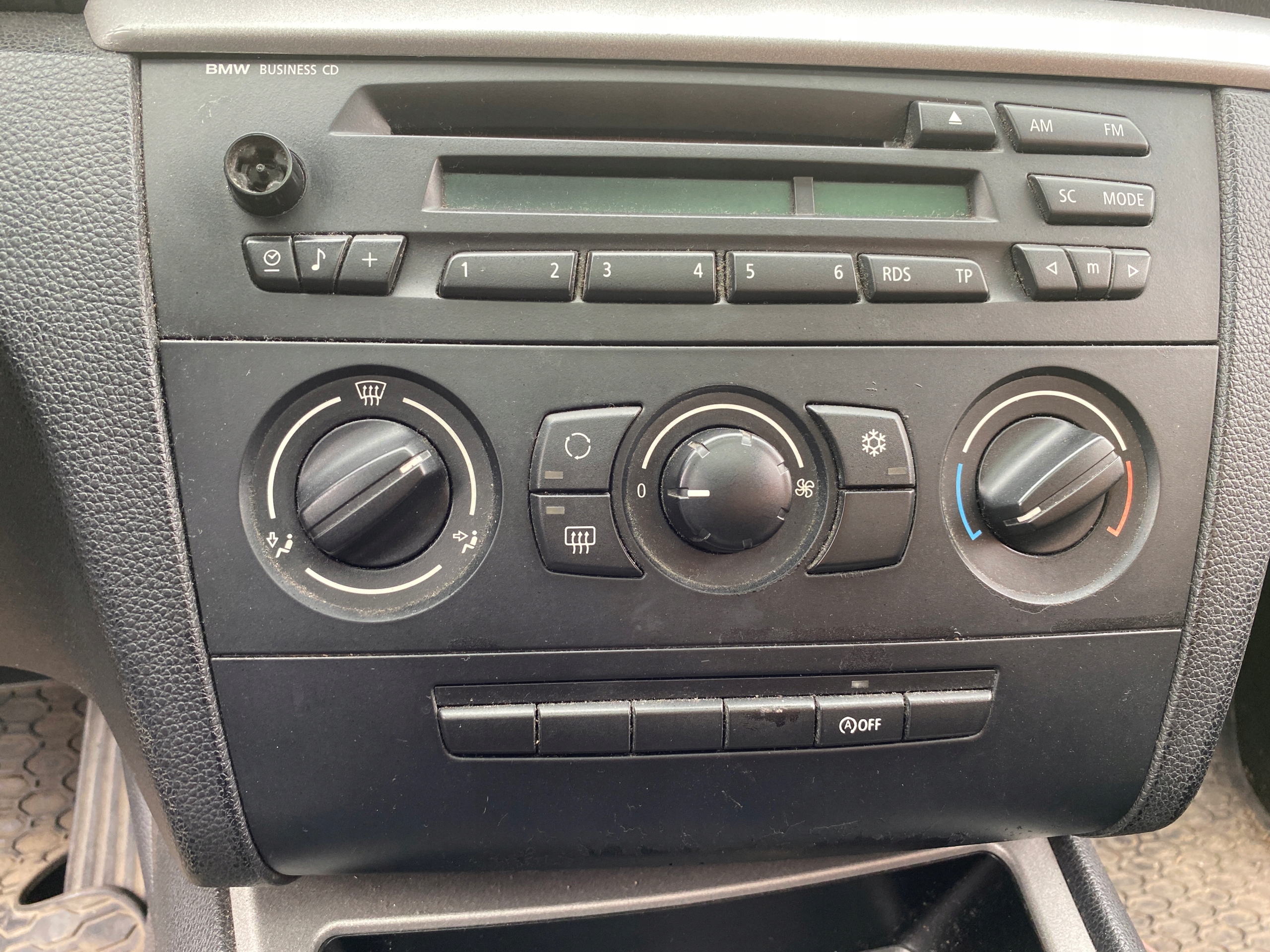 REGULACJA Controllo PANEL OGRZEWANIA BOCCHETTE BMW 1 e E87 07-11