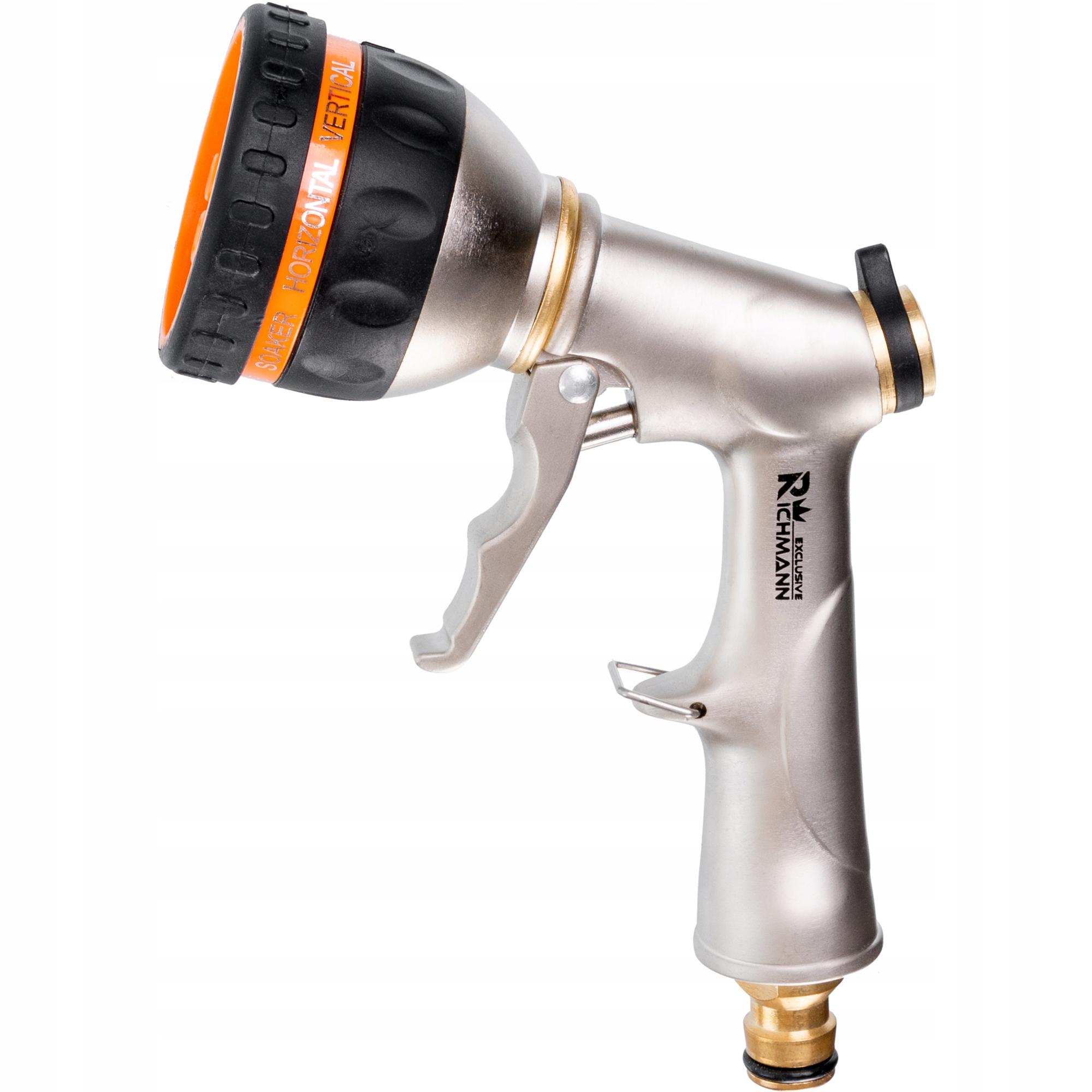 ZRASZACZ DO WODY PISTOLET OGRODOWY 8FUNKC METALOWY Marka RICHMANN