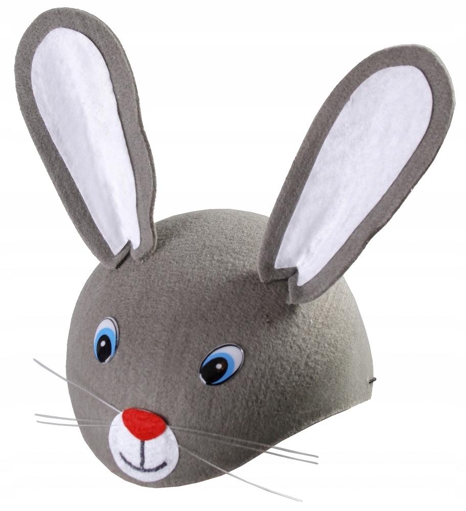 

Czapka Królik Zając Strój Kostium Przebranie Bal