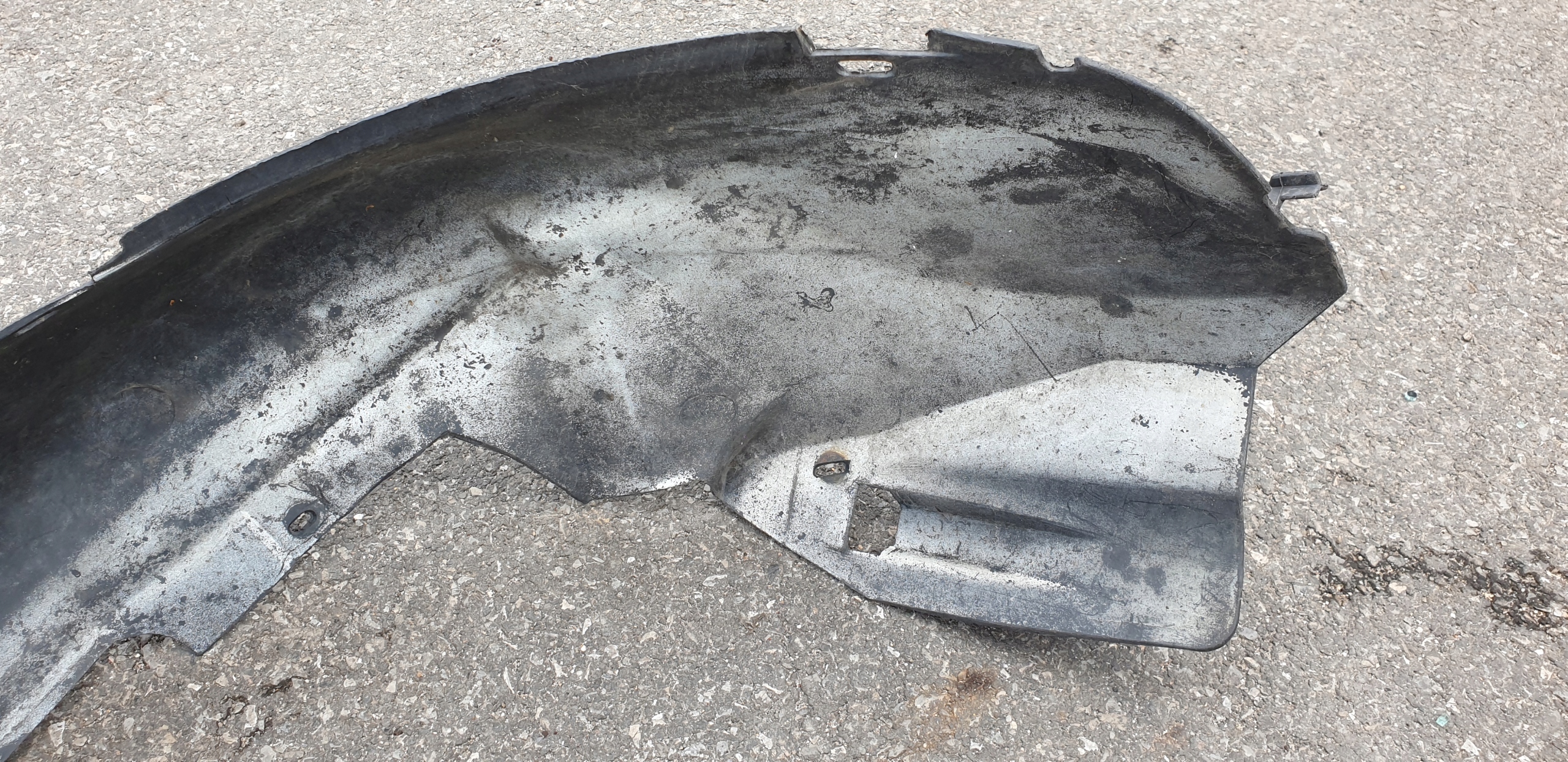 mudguard right front VW GOLF II 191809962F original